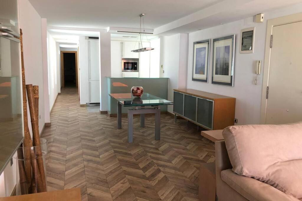 Lujoso Apartamento En 1ª Linea Recien Reformado 산타 폴라 외부 사진