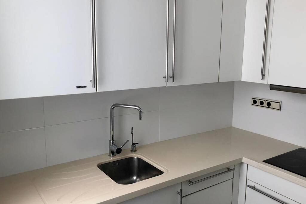 Lujoso Apartamento En 1ª Linea Recien Reformado 산타 폴라 외부 사진