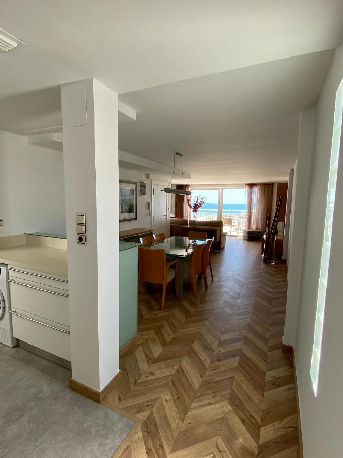 Lujoso Apartamento En 1ª Linea Recien Reformado 산타 폴라 외부 사진