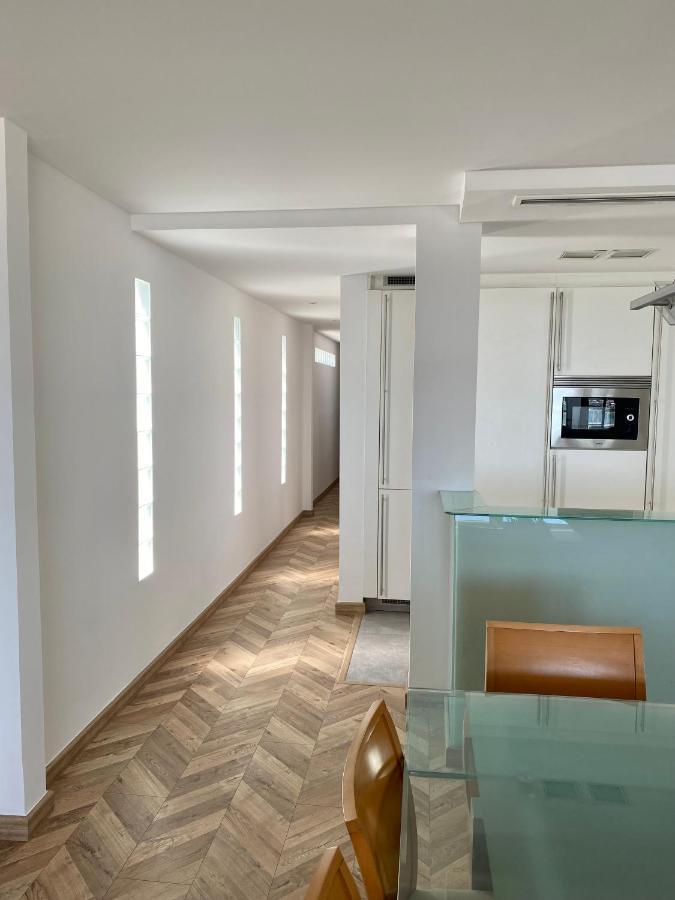 Lujoso Apartamento En 1ª Linea Recien Reformado 산타 폴라 외부 사진