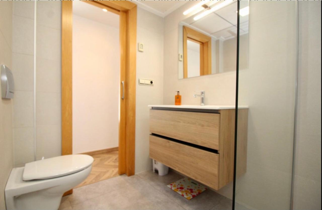 Lujoso Apartamento En 1ª Linea Recien Reformado 산타 폴라 외부 사진