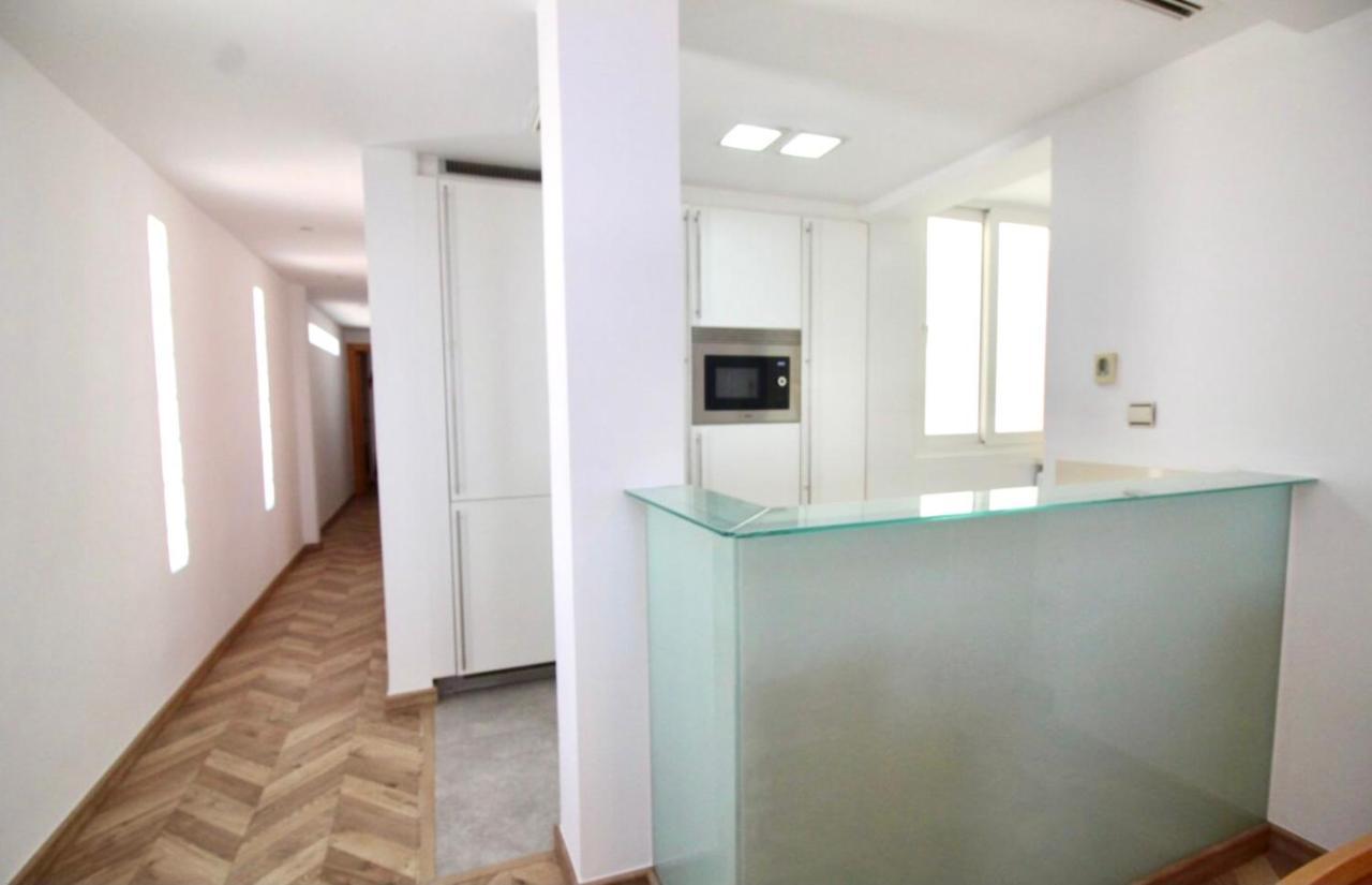 Lujoso Apartamento En 1ª Linea Recien Reformado 산타 폴라 외부 사진
